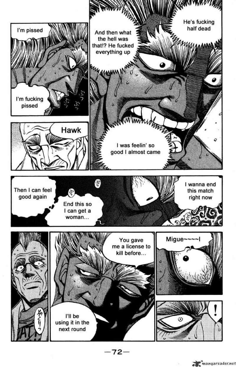 Hajime no Ippo: Fighting Spirit, Chapter 392 image 06